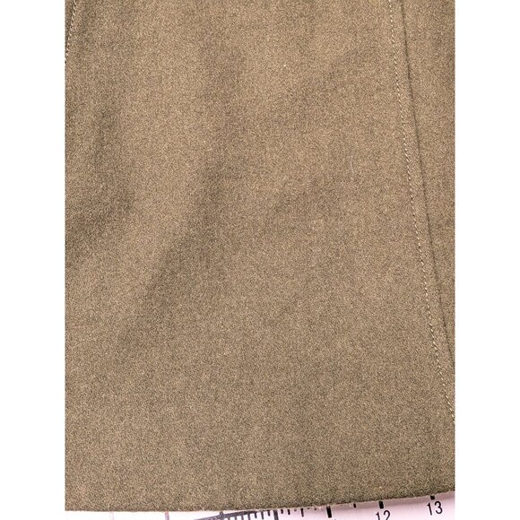 Guess Wool Blend Peacoat Jacket Women Size L Double Breasted Military Modern Y2K - Picture 9 of 16